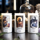 Cantrip Candles - Florence, Prince of Death 16 oz. - Bards & Cards