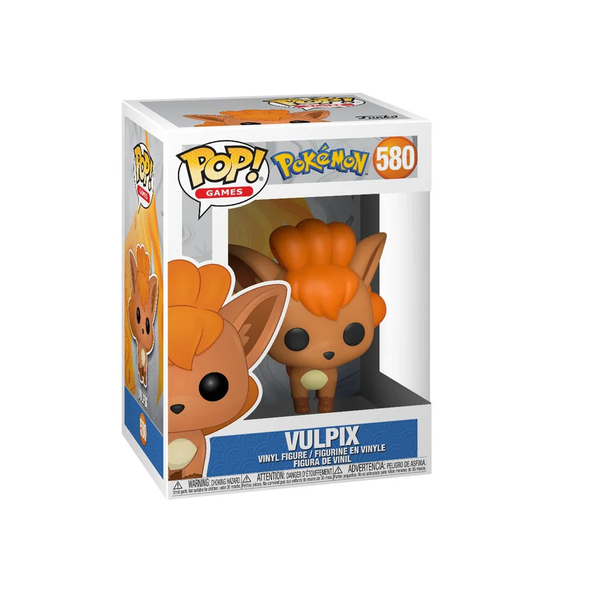 Funko Pop! Pokemon: Vulpix - Bards & Cards