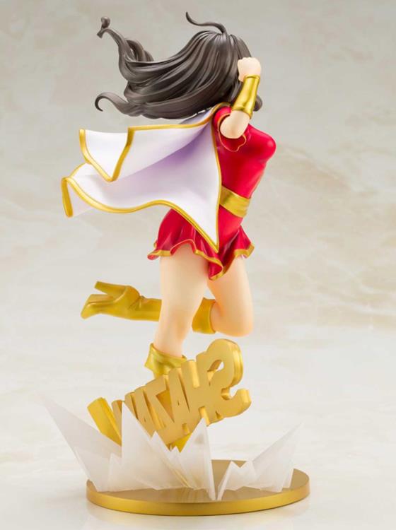 KOTOBUKIYA Bishoujo: DC Comics Shazam! Family Mary Statue - Bards & Cards