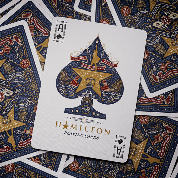 Hamilton Playing Cards - Bards & Cards