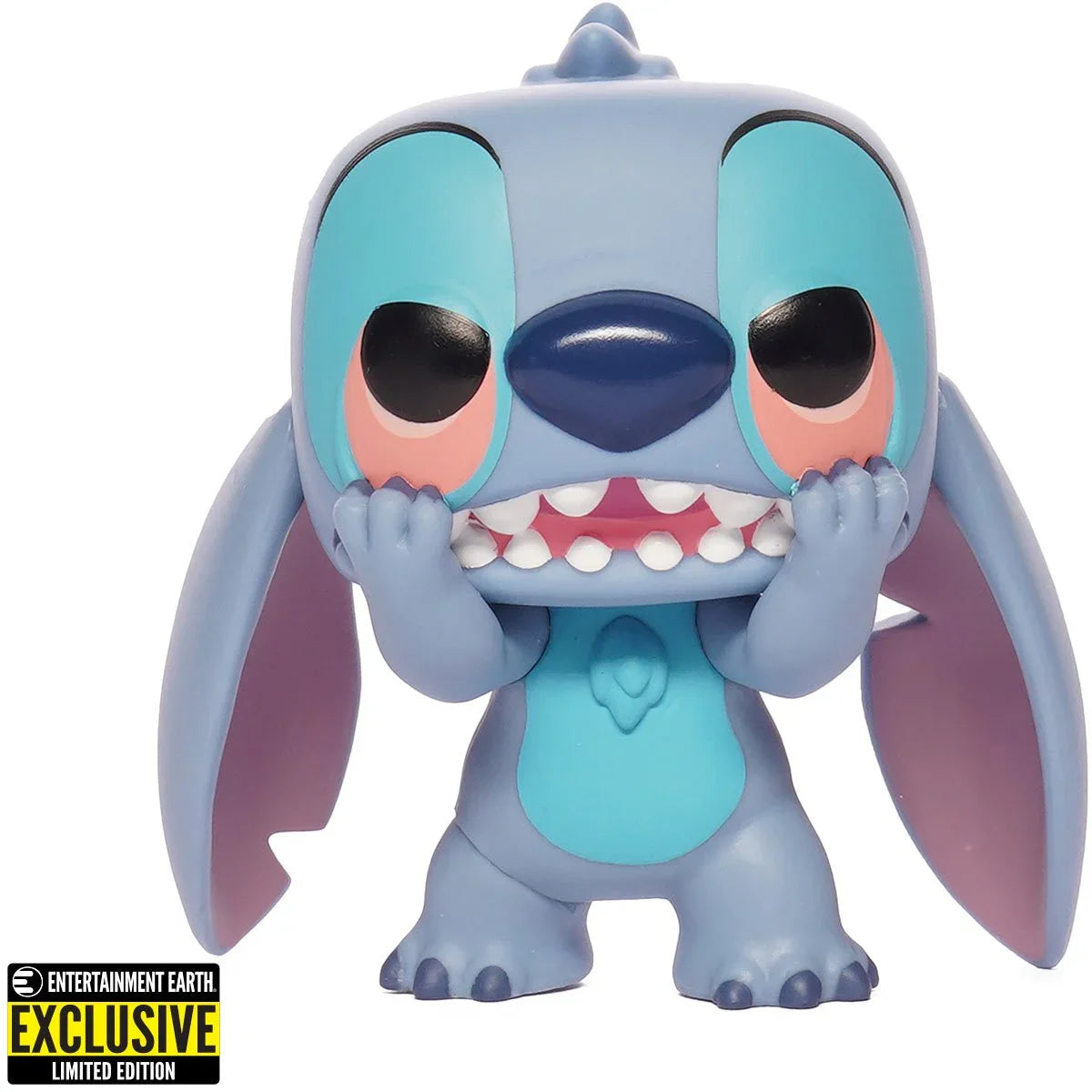 Funko Pop! Lilo & Stitch Annoyed Stitch - Entertainment Earth Exclusive - Bards & Cards