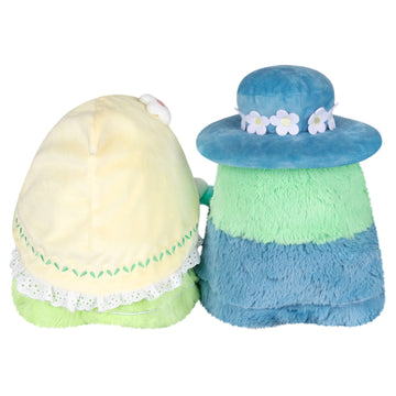 Mini Squishable Spring Plague Doctor & Nurse Set - Bards & Cards