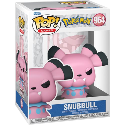 Pokemon Snubbull Funko Pop! Vinyl Figure #964 - Bards & Cards