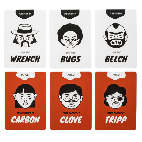 Card Assassins - Bards & Cards