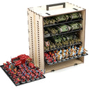 MagCase 2.0 MDF Magnetic Carrying Case / Display Case For Miniatures - Bards & Cards