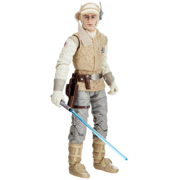 Star Wars: The Black Series Archive - Luke Skywalker (Hoth Gear) 6-Inch Action Figure - Bards & Cards