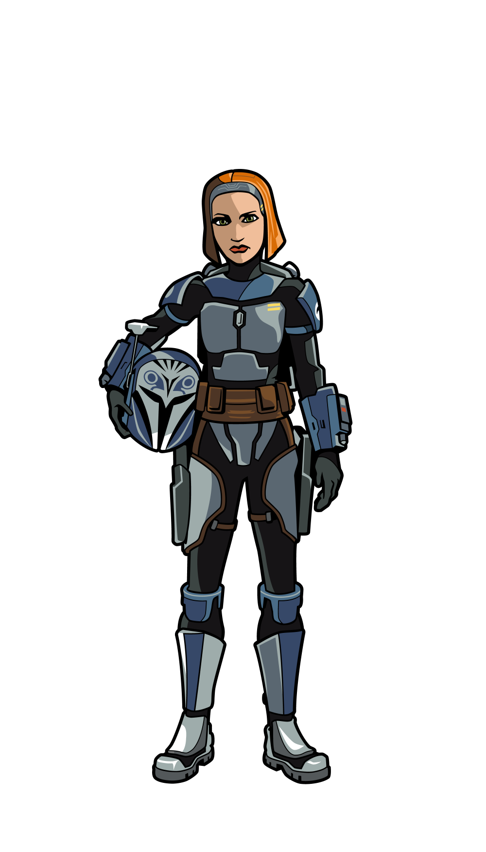 FiGPiN: Star Wars - Bo-Katan Kryze #571 - 0