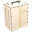 MagCase 2.0 MDF Magnetic Carrying Case / Display Case For Miniatures - Bards & Cards