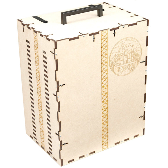 MagCase 2.0 MDF Magnetic Carrying Case / Display Case For Miniatures - Bards & Cards