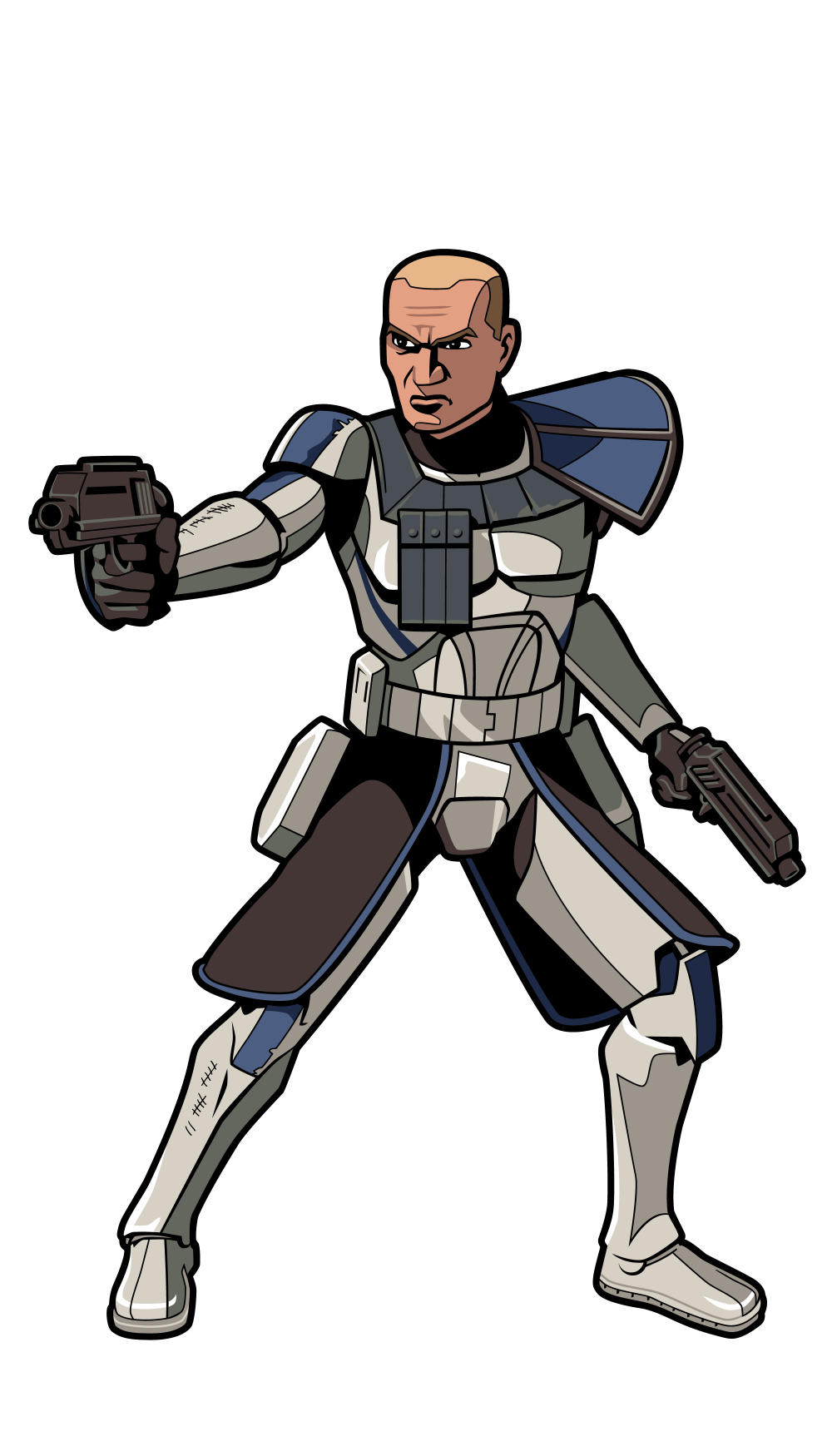 FiGPiN: Star Wars - Captain Rex [No Helmet] #573 - 0