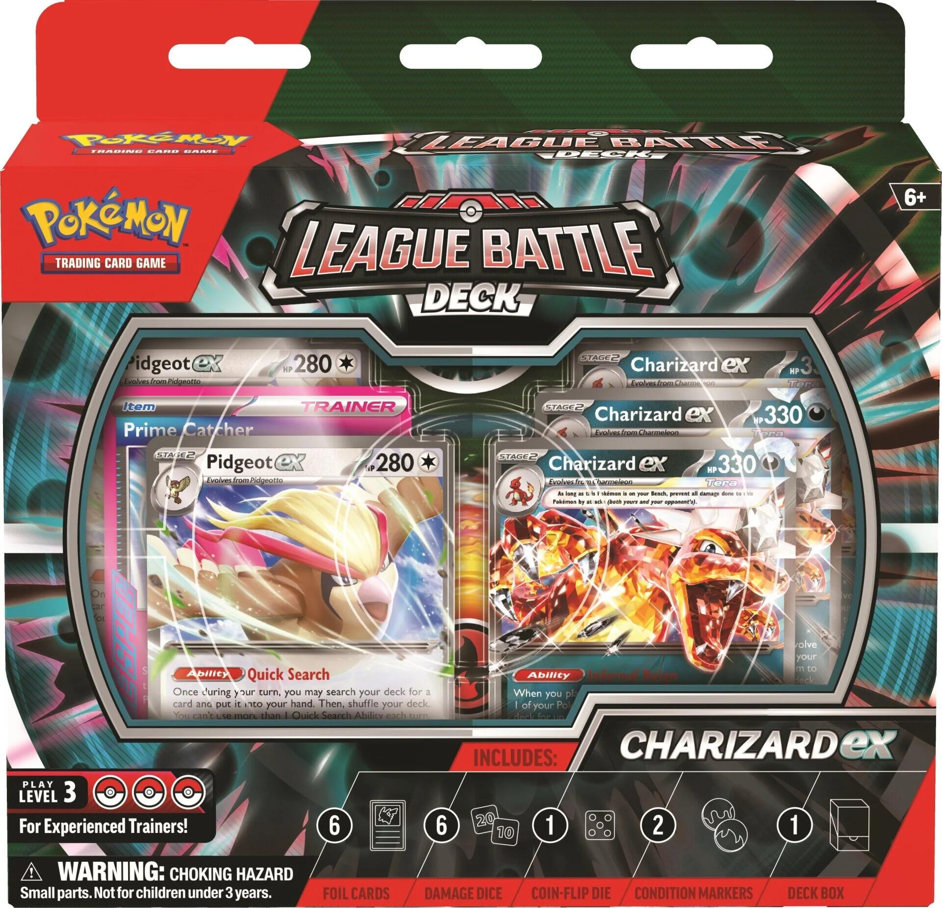 League Battle Deck (Charizard ex) - Bards & Cards