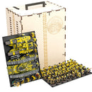 MagCase 2.0 MDF Magnetic Carrying Case / Display Case For Miniatures - Bards & Cards