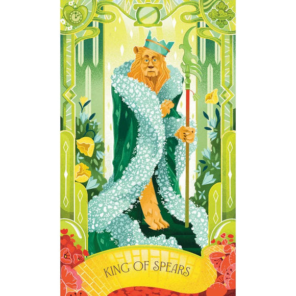 The Wizard of Oz Tarot Deck and Guidebook - Bards & Cards