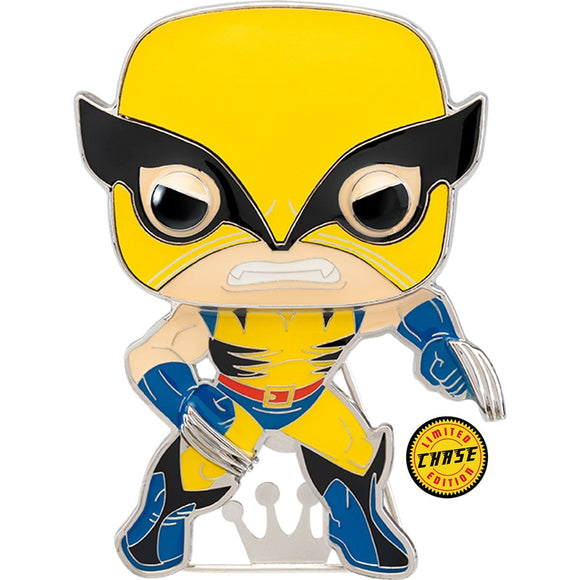 Funko Pin: X-Men - Wolverine - Bards & Cards
