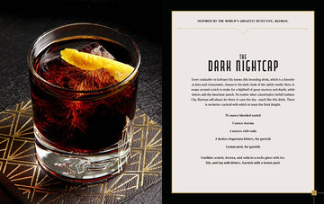 Gotham City Cocktails - Bards & Cards