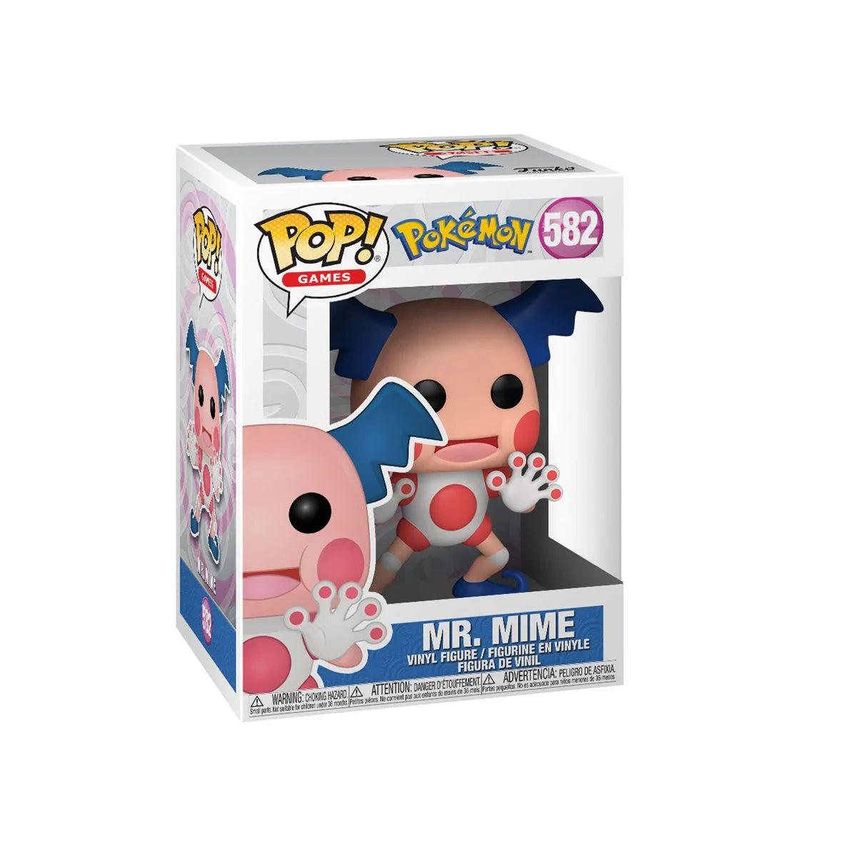 Funko Pop! Pokemon: Mr. Mime - Bards & Cards