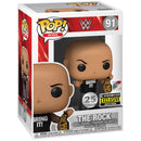 Funko Pop! WWE: The Rock with Championship Belt - Entertainment Earth Exclusive - Bards & Cards