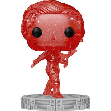 Funko Pop! Avengers Infinity Saga: Black Widow Red Artist Series - Bards & Cards