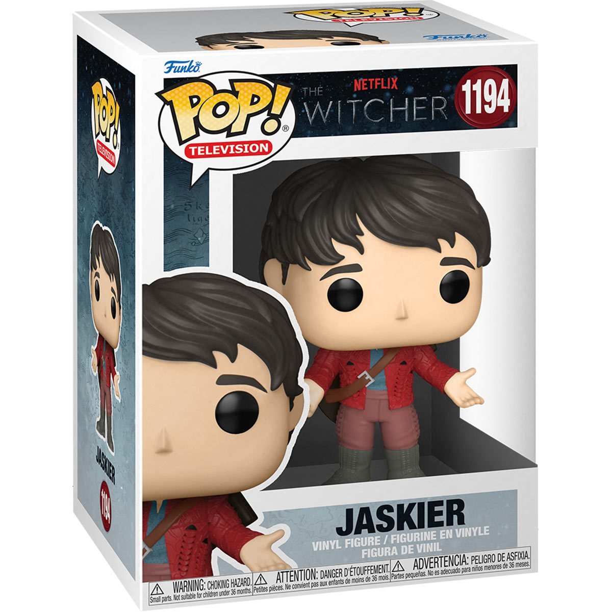 Funko Pop! The Witcher: Jaskier - Bards & Cards