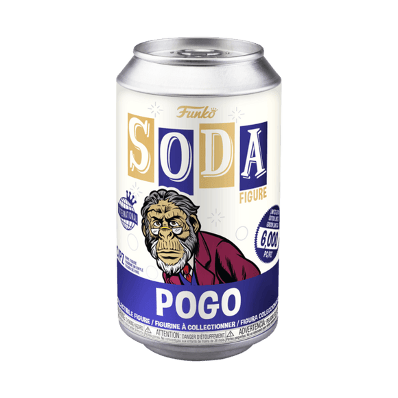 Funko Vinyl Soda: Umbrella Academy - Pogo - Bards & Cards