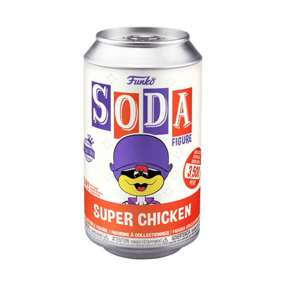 Funko Vinyl Soda: Super Chicken - Bards & Cards