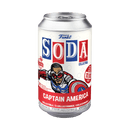 Funko Vinyl Soda: Captain America - The Falcon & The Winter Soldier - Bards & Cards