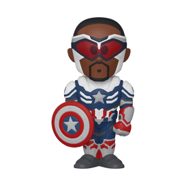 Funko Vinyl Soda: Captain America - The Falcon & The Winter Soldier - Bards & Cards