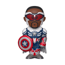 Funko Vinyl Soda: Captain America - The Falcon & The Winter Soldier - Bards & Cards