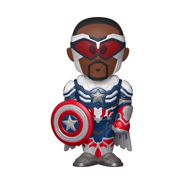 Funko Vinyl Soda: Captain America - The Falcon & The Winter Soldier - 0