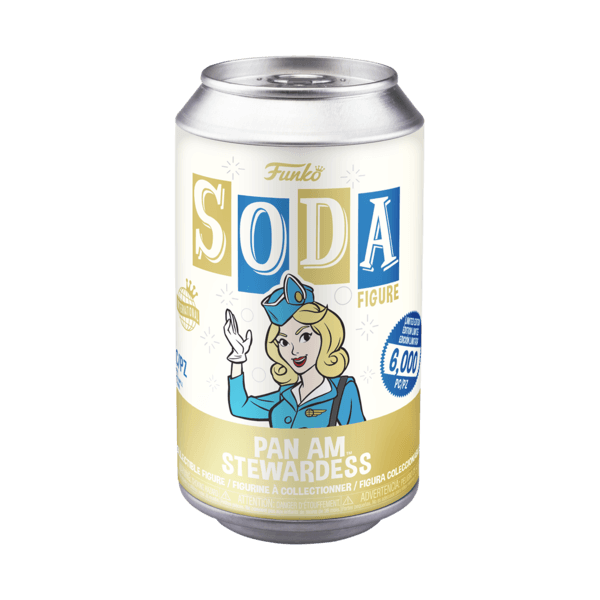 Funko Vinyl Soda: Pan Am - Stewardess