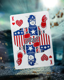 Captain America Playing Cards - Bards & Cards