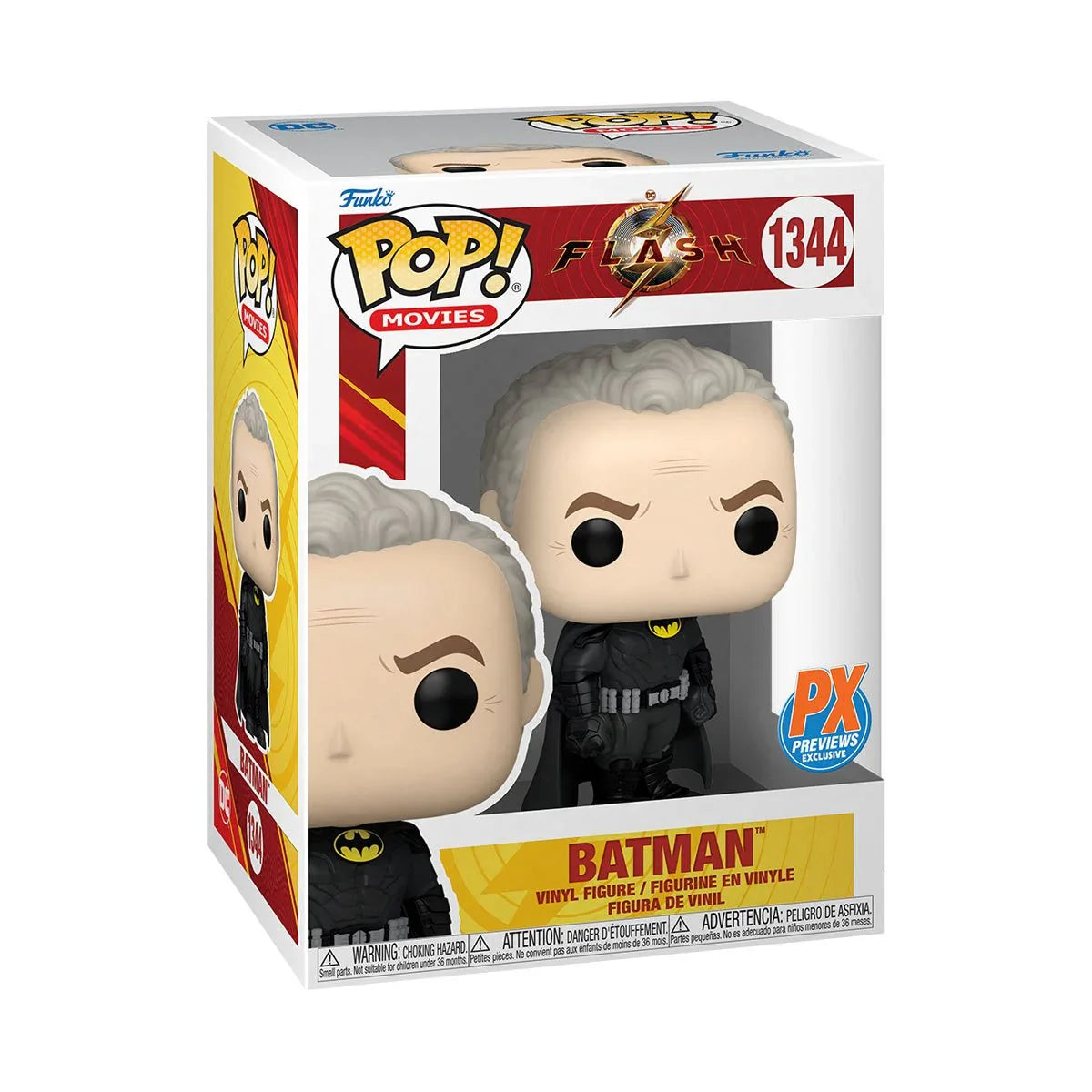 Funko Pop! Flash Movie Unmasked Batman - Previews Exclusive - 0