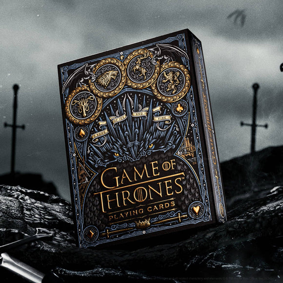 Game of Thrones Playing Cards - Bards & Cards