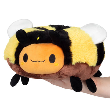 Mini Squishable Donut Bee Plush - Bards & Cards