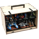 MagCase MINI 2.0 MDF Magnetic Carrying Case / Display Case For Miniatures - Bards & Cards