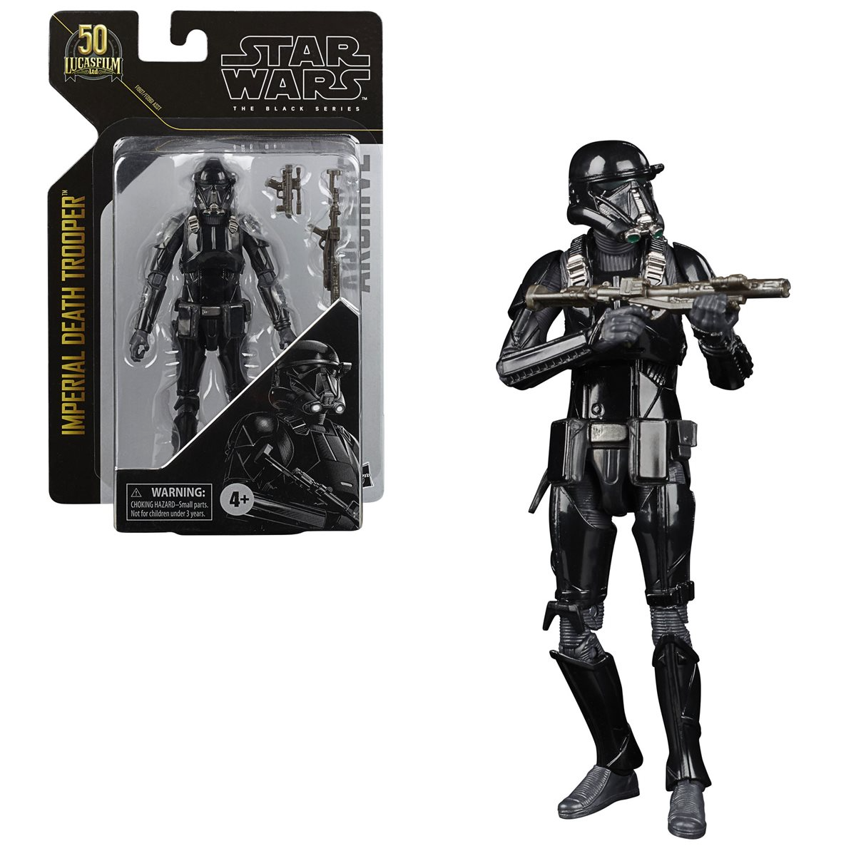 Star Wars: The Black Series Archive - Imperial Death Trooper 6-Inch Action Figure - 0