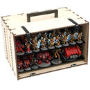 MagCase MINI 2.0 MDF Magnetic Carrying Case / Display Case For Miniatures - Bards & Cards