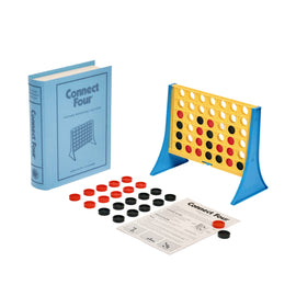 Connect 4 - Vintage Bookshelf Edition - Bards & Cards