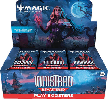 Innistrad Remastered - Play Booster Display - Bards & Cards