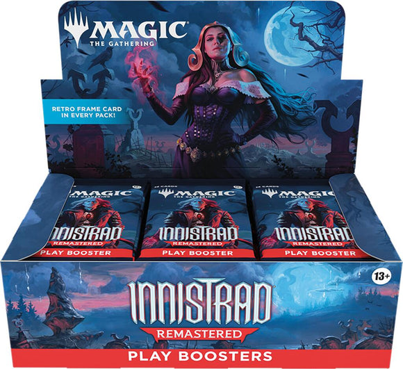 Innistrad Remastered - Play Booster Display - Bards & Cards