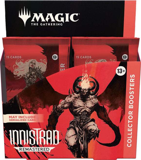 Innistrad Remastered - Collector Booster Display - Bards & Cards