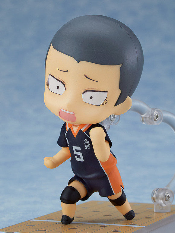 Nendoroid: Haikyuu!! - Ryunosuke Tanaka & Yu Nishinoya Extra Parts Set #945b - Bards & Cards