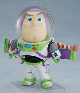 Good Smile Company: Nendoroid: Toy Story - Buzz Lightyear DX Version #1047-DX - Bards & Cards