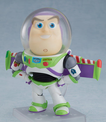 Good Smile Company: Nendoroid: Toy Story - Buzz Lightyear DX Version #1047-DX - Bards & Cards