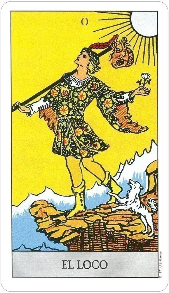 Spanish Rider-Waite® Tarot - Bards & Cards