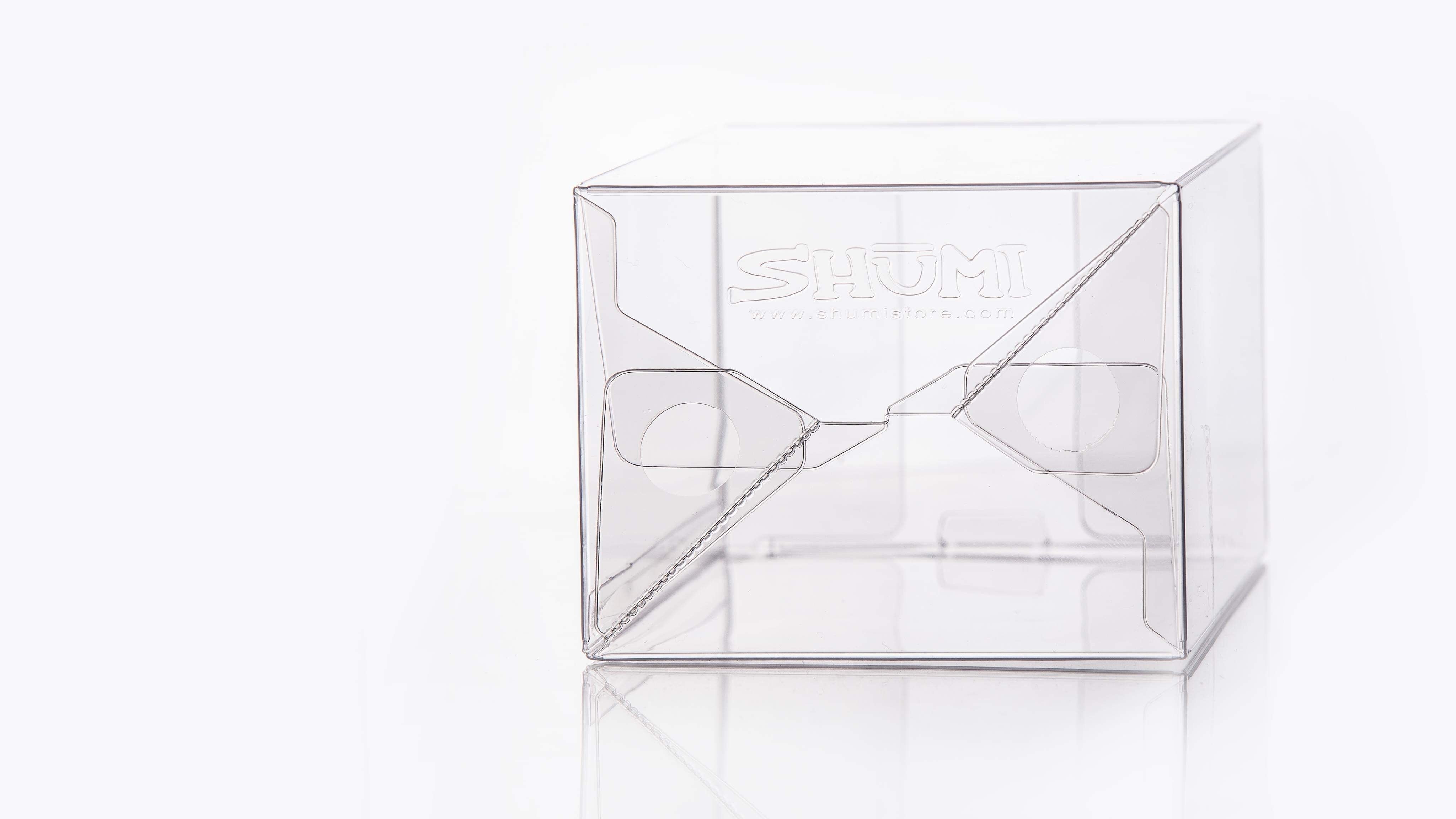 Shumi .6mm Protectors [No Tab] - 6-Inch POP Size (FREE SHIPPING IN U.S.)