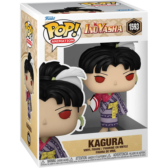 InuYasha Kagura Funko Pop! - Bards & Cards