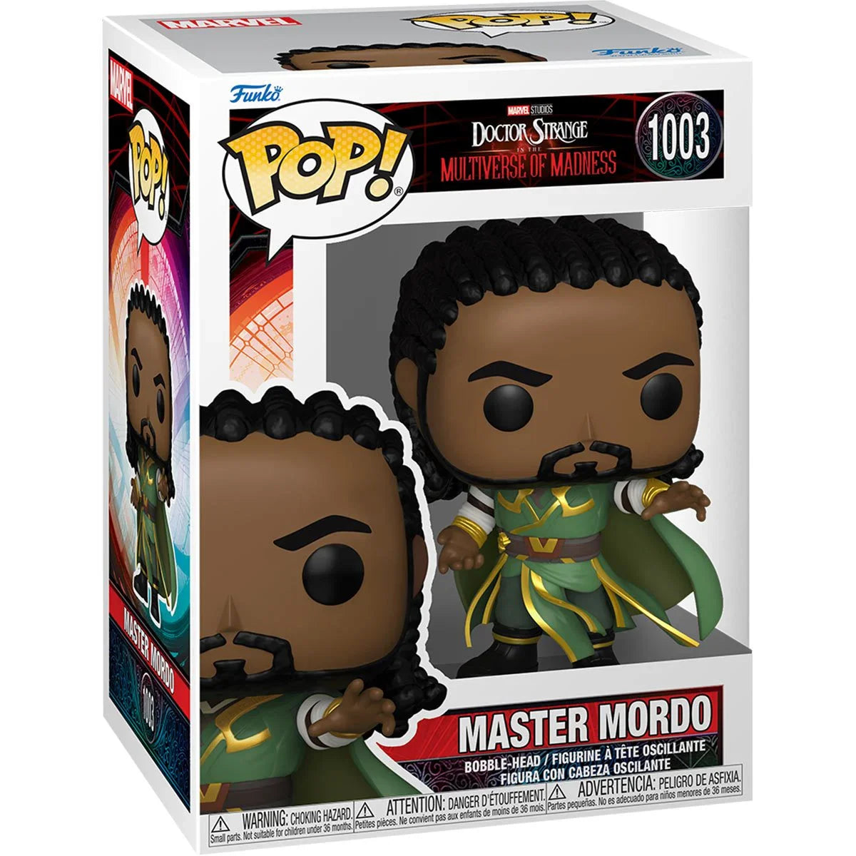 Funko Pop! Doctor Strange: Multiverse of Madness - Master Mordo - 0