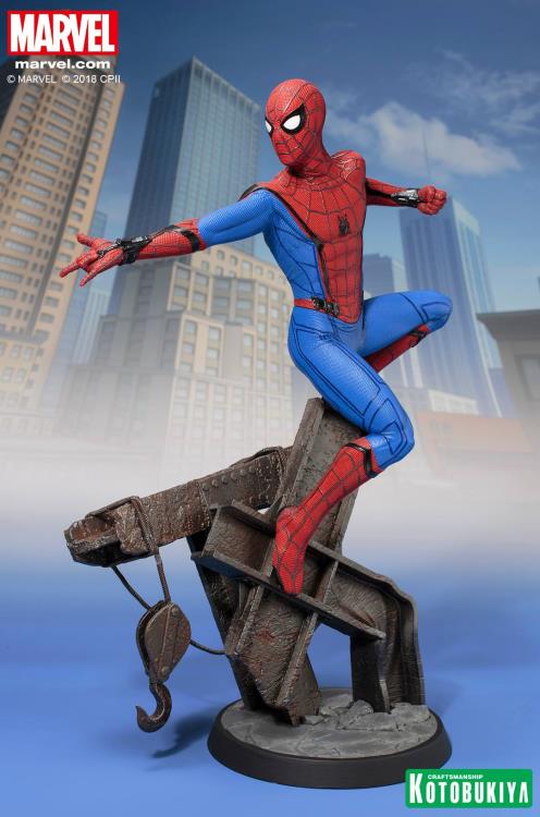 KOTOBUKIYA ARTFX: Spider-Man: Homecoming - Spider-Man - Bards & Cards
