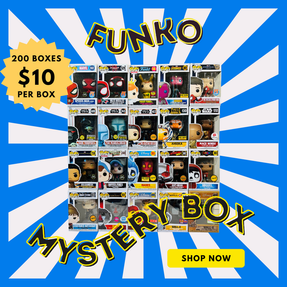 Shumi Themed Funko Mystery Box - Disney/Star Wars/Marvel - Bards & Cards